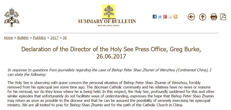 Declaration-BishopShao