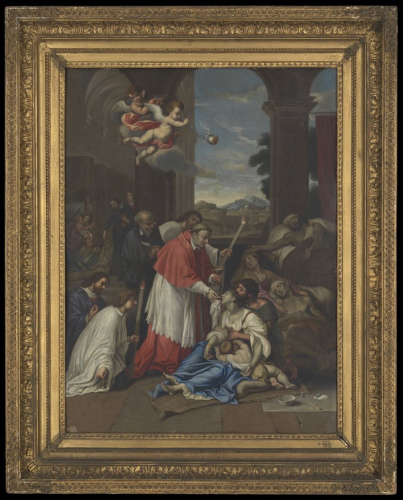 824px-Saint_Carlo_Borromeo_ministering_to_the_plague_victims_Wellcome_L0069367